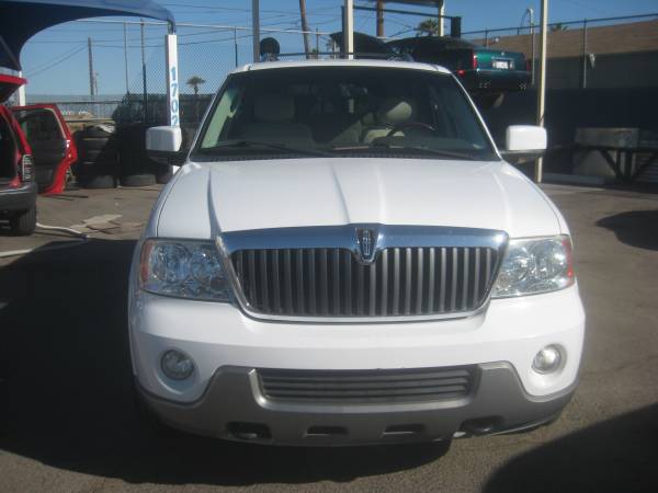1 Owner low mile 2004 Lincoln Navigator - cars & trucks - by dealer... for sale in Phx, AZ – photo 3