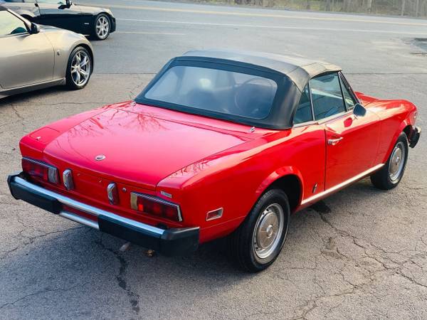 1976 FIAT 124 Spider - cars & trucks - by dealer - vehicle... for sale in Bellingham, MA – photo 6