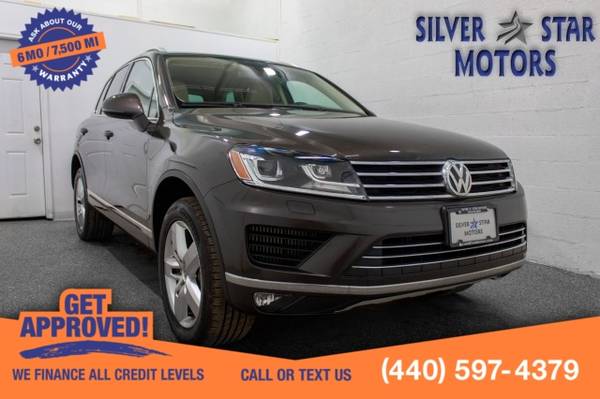 2016 Volkswagen Touareg Sport w/Technology - - by for sale in Tallmadge, PA