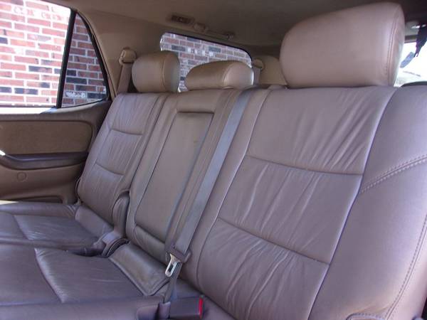 2001 Toyota Sequoia SR5 4x4, 281k Miles, Auto, Green/Tan Leather,... for sale in Franklin, NH – photo 11