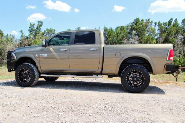 2014 RAM 2500 LARAMIE 4X4 - LOADED - LIFTED - 20s & 35s - **CUMMINS** for sale in Liberty Hill, IL – photo 5