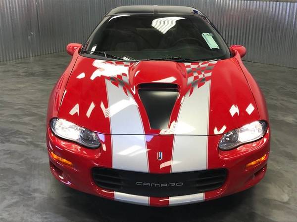 2002 CAMARO Z28 COUP ONLY 26 ORIGINAL MILES, IMPECCABLE CONDITION for sale in NORMAN, AR – photo 16