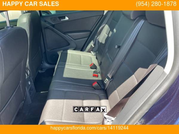 2013 Volkswagen Tiguan 2WD 4dr Auto S w/Sunroof - - by for sale in Fort Lauderdale, FL – photo 10