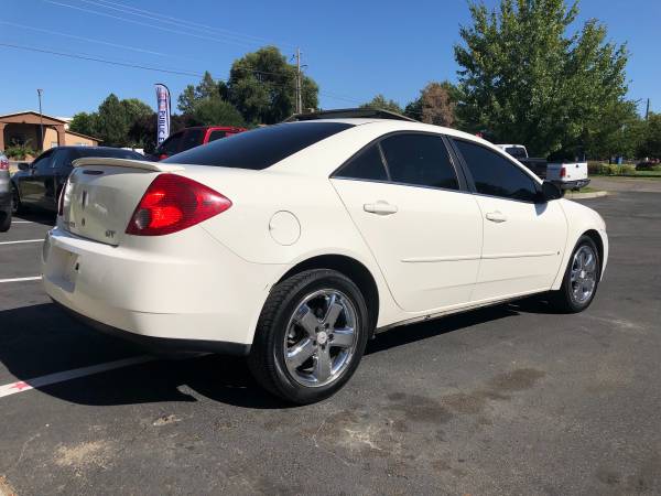2007 PONTIAC G6 GT SPORT! 4DR! SUNROOF! WHITE DIAMOND! CLEAN CARFAX! for sale in Meridian, ID – photo 4