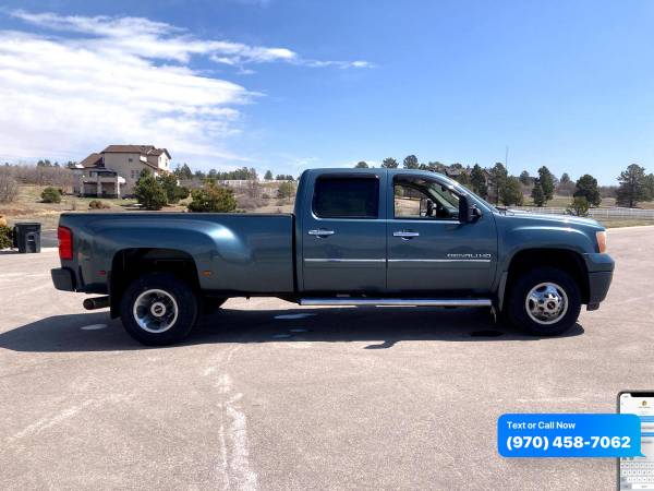 2011 GMC Sierra 3500HD 4WD Crew Cab 167 7 DRW Denali - CALL/TEXT for sale in Sterling, CO – photo 9