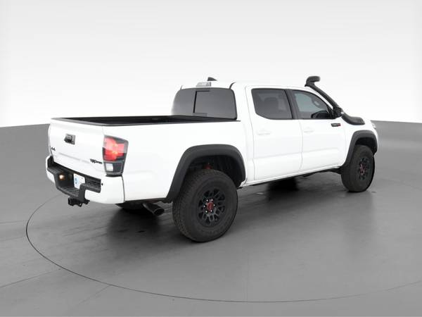 2019 Toyota Tacoma Double Cab TRD Pro Pickup 4D 5 ft pickup White -... for sale in Savannah, GA – photo 11