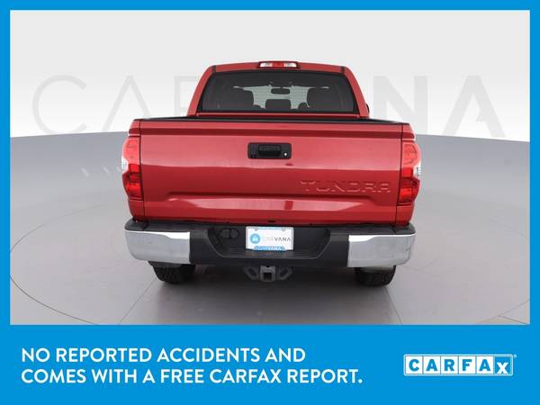 2014 Toyota Tundra CrewMax SR5 Pickup 4D 5 1/2 ft pickup Red for sale in Philadelphia, PA – photo 7