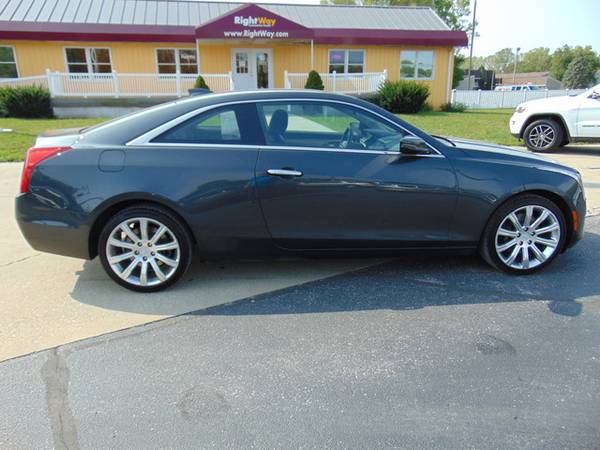 2016 Cadillac ATS Coupe Luxury Collection AWD - cars & trucks - by... for sale in Goshen, IN – photo 18