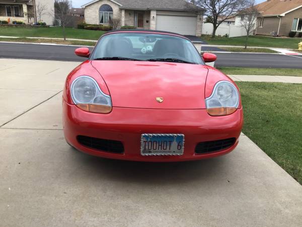 2001 Porsche Boxster Convertible - cars & trucks - by owner -... for sale in Orland Park, IL – photo 2