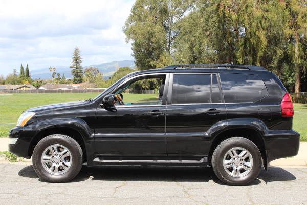 2007 Lexus GX470 4X4 3rd Row Seat 6500 Ibs Tow Capacity Perfect for sale in San Jose, CA – photo 2