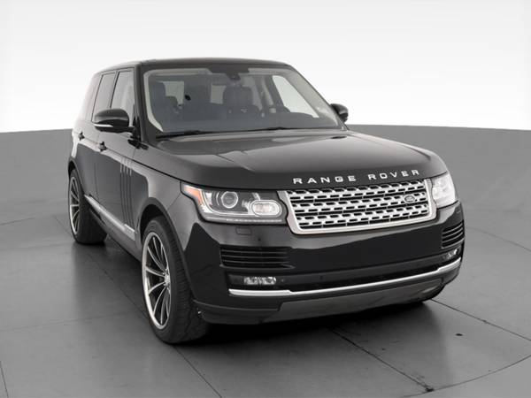 2013 Land Rover Range Rover Supercharged Sport Utility 4D suv Black... for sale in Arlington, District Of Columbia – photo 16