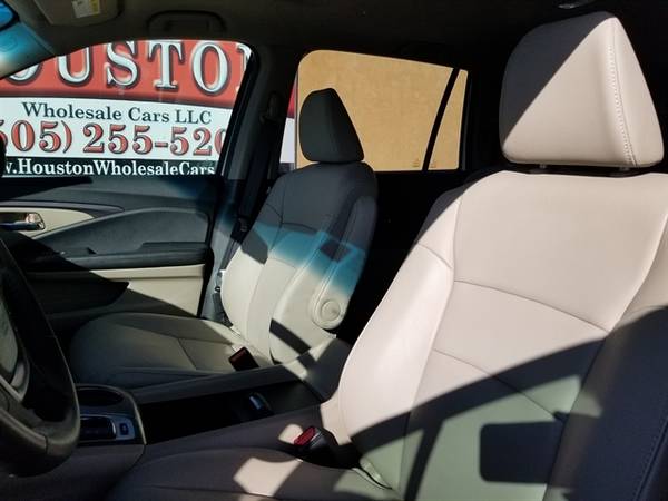 2017 *HONDA* *PILOT* hatchback WHITE for sale in Albuquerque, NM – photo 8