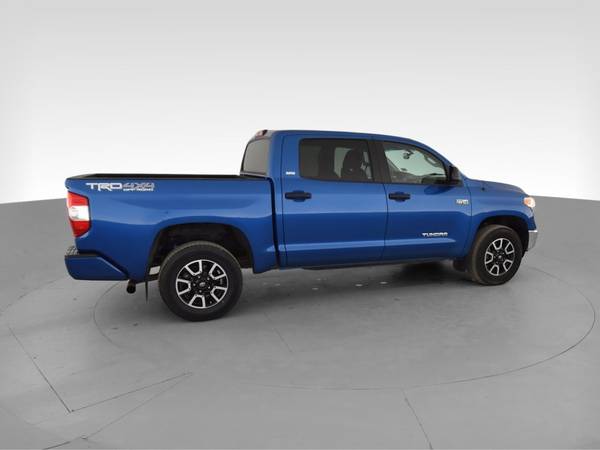 2017 Toyota Tundra CrewMax SR5 Pickup 4D 5 1/2 ft pickup Blue - -... for sale in Dade City, FL – photo 12