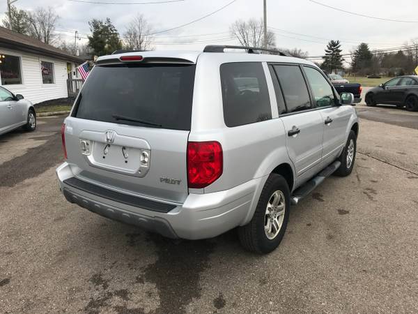 2003 Honda Pilot EX w/Leather and DVD - - by dealer for sale in Mainesville, OH – photo 5