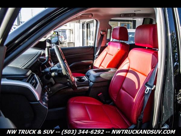 2017 GMC Yukon XL - AWD - Red Leather - Third Row Seating - Heated for sale in Milwaukie, OR – photo 9