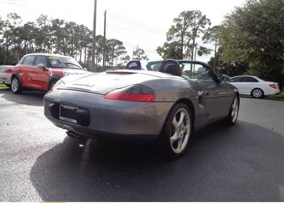 PORSCHE Boxster S--2002 with LOW MILEAGE! for sale in Marco Island, FL – photo 3