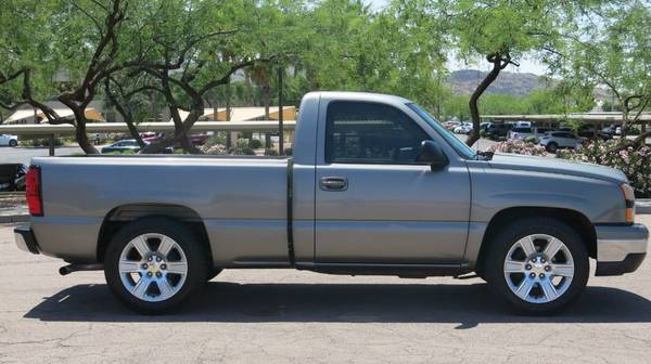 2007 *Chevrolet* *K1500* *REGUAR CAB V6 * Tan for sale in Phoenix, AZ – photo 3