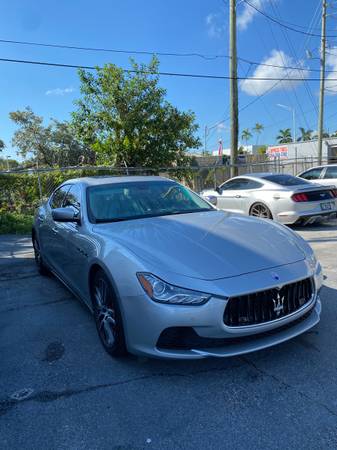 2015 MASERATI GHIBLI S Q4 - cars & trucks - by dealer - vehicle... for sale in Fort Lauderdale, FL – photo 2