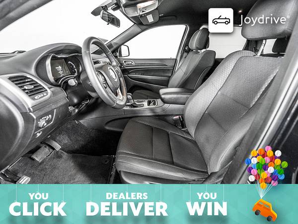 2018-Jeep-Grand Cherokee-Laredo-Leather/Metal-Look Steering Wheel for sale in PUYALLUP, WA – photo 2