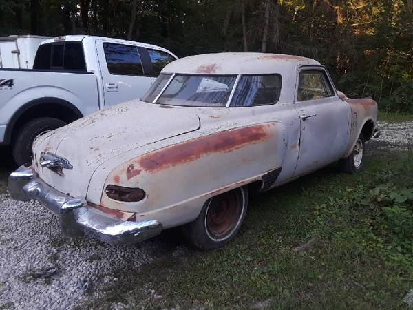 1949 Studebaker Commander Starlight Coupe project - cars & trucks -... for sale in Lodi, OH – photo 2