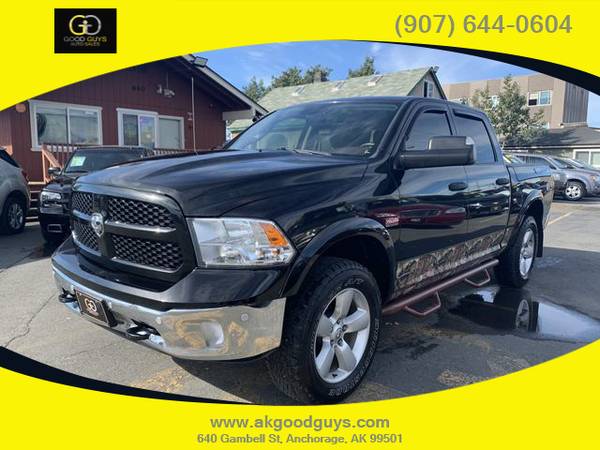 2015 Ram 1500 Crew Cab - Financing Available! - cars & trucks - by... for sale in Anchorage, AK – photo 3