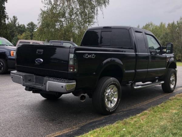 2009 FORD SUPER DUTY F-350 4WD SUPERCAB LARIAT for sale in Hampstead, NH – photo 4