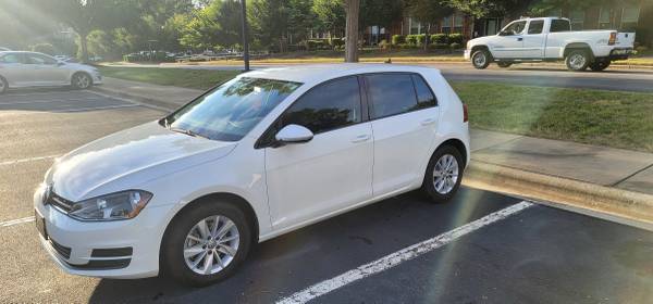 Price Reduced! Only 21K miles Excellent Condition VW Golf S 2017 -... for sale in Cary, NC – photo 7