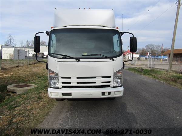 2011 Isuzu NPR Cab Over Utility Work/Commercial Box for sale in Richmond, WV – photo 3