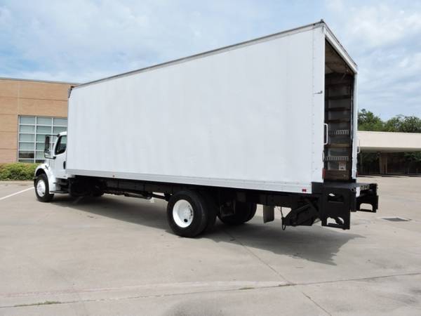 2011 FREIGHTLINER M2 26 FOOT BOX TRUCK with for sale in Grand Prairie, TX – photo 8