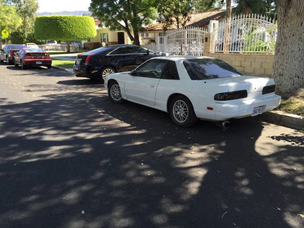 Clean 1989 240sx Coupe for sale in Burbank, CA – photo 3