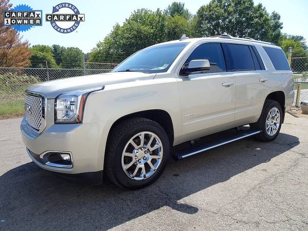 GMC Yukon Denali 4WD SUV Sunroof Navigation Bluetooth 3rd Row Seat for sale in florence, SC, SC – photo 7