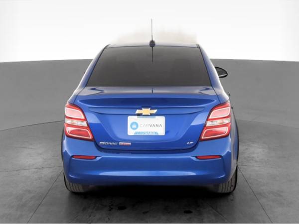 2018 Chevy Chevrolet Sonic LT Sedan 4D sedan Blue - FINANCE ONLINE -... for sale in Charlotte, NC – photo 9