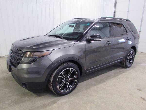 2015 Ford Explorer Sport - LOADED RmtStrt DualMoon Htd/AC Seats for sale in Villard, ND – photo 2