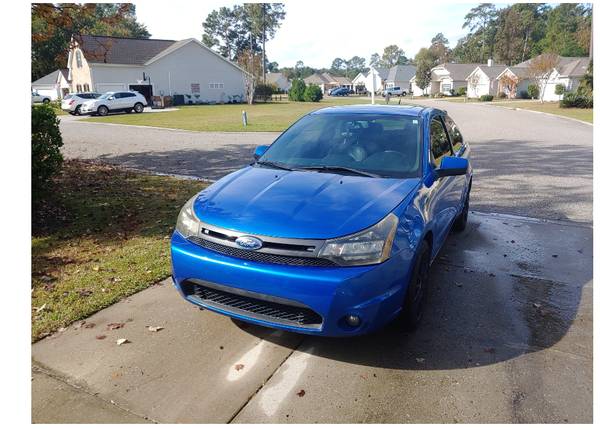 2010 FORD FOCUS SES - cars & trucks - by owner - vehicle automotive... for sale in Myrtle Beach, SC – photo 2