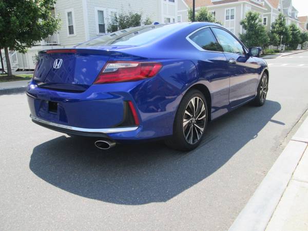 2016 HONDA ACCORD EXL COUPE 28000 MILES 1 OWNER BLUE ON BLACK LEATHER for sale in Brighton, MA – photo 6