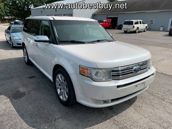 2009 Ford Flex Limited AWD Crossover 4dr Call for Steve or Dean for sale in Murphysboro, IL – photo 4