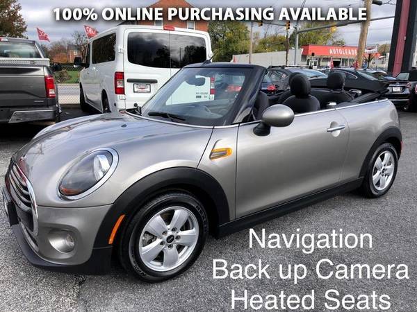 2019 MINI Convertible Cooper FWD - 100s of Positive Custom - cars &... for sale in Baltimore, MD