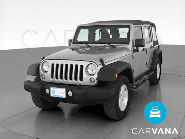 2014 Jeep Wrangler Unlimited Sport S SUV 4D suv Silver - FINANCE -... for sale in Chattanooga, TN