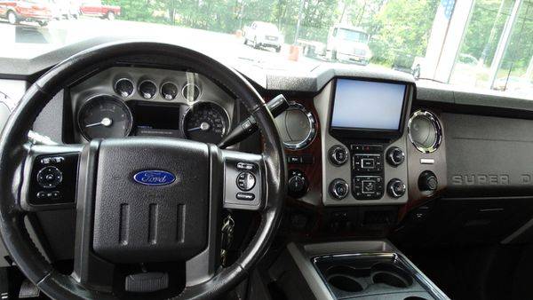2015 Ford F-250 F250 F 250 SD POWERSTROKE CREW CAB LARIAT DIESEL... for sale in Hooksett, NH – photo 17