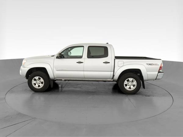 2013 Toyota Tacoma Double Cab PreRunner Pickup 4D 5 ft pickup Silver for sale in Corpus Christi, TX – photo 5