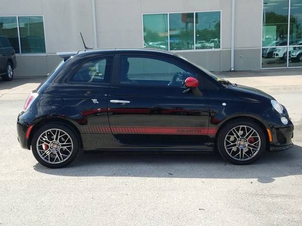 2017 Fiat 500 Abarth Black Must See - WOW!!! for sale in Manor, TX – photo 4