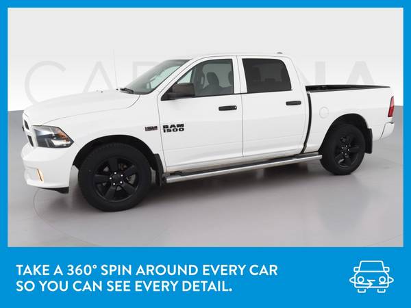 2017 Ram 1500 Crew Cab Tradesman Pickup 4D 5 1/2 ft pickup Black for sale in NEW YORK, NY – photo 3