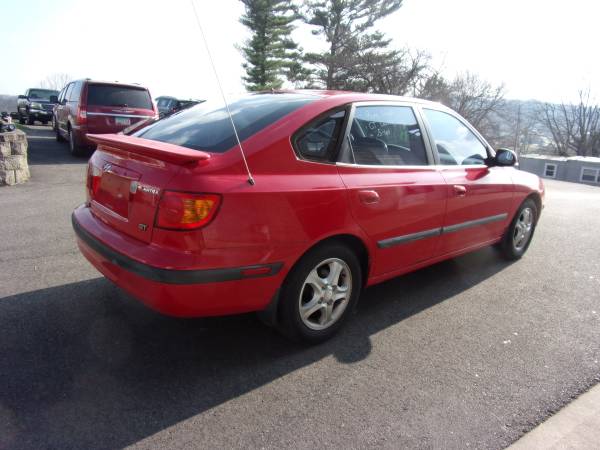 2002 HYUNDAI ELANTRA GT LOW MILES - cars & trucks - by owner -... for sale in Oak Hill, WV – photo 4
