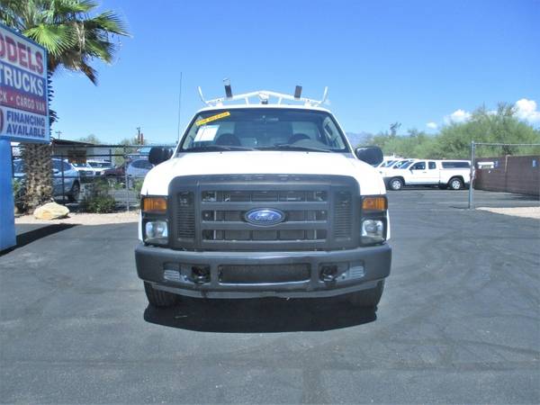 2008 Ford F250 Super Duty Regular Cab XL Service Work Truck with... for sale in Tucson, AZ – photo 2