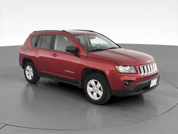 2014 Jeep Compass Sport SUV 4D suv Burgundy - FINANCE ONLINE - cars... for sale in NEWARK, NY – photo 15
