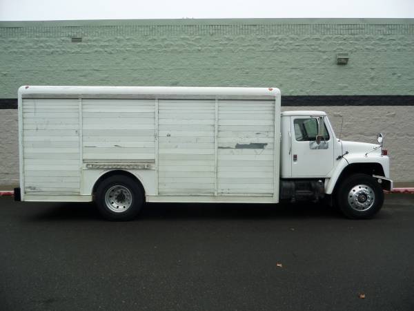 1987 International S 1900 Turbo Diesel - 20 Foot Service Body for sale in Corvallis, OR – photo 5