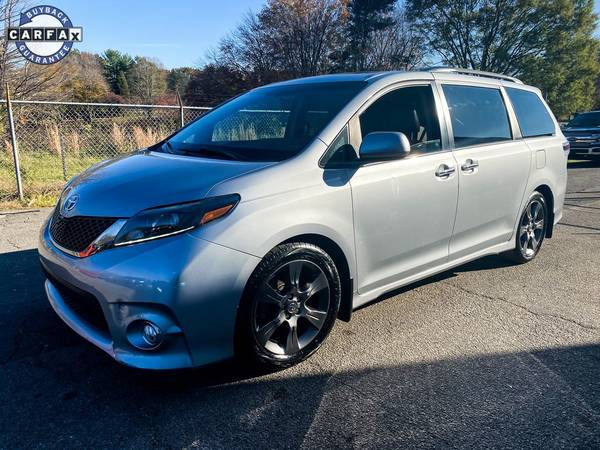 Toyota Sienna SE Navi Sunroof Bluetooth DVD Player Third Row Seating... for sale in tri-cities, TN, TN – photo 6