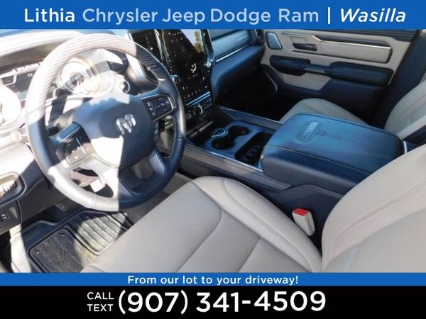 2021 Ram 1500 Limited 4x4 Crew Cab 57 Box - - by for sale in Wasilla, AK – photo 14