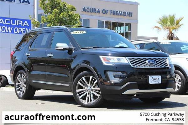 *2017 Ford Explorer SUV ( Acura of Fremont : CALL ) - cars & trucks... for sale in Fremont, CA