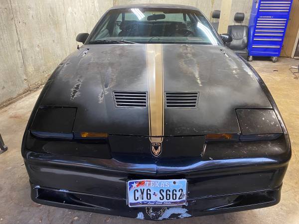 Pontiac Trans Am GTA - cars & trucks - by owner - vehicle automotive... for sale in Temple, TX – photo 2